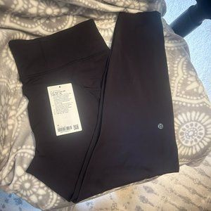 Like New lululemon Fast and Free HR Tight 28” *Br in Black, Size 18